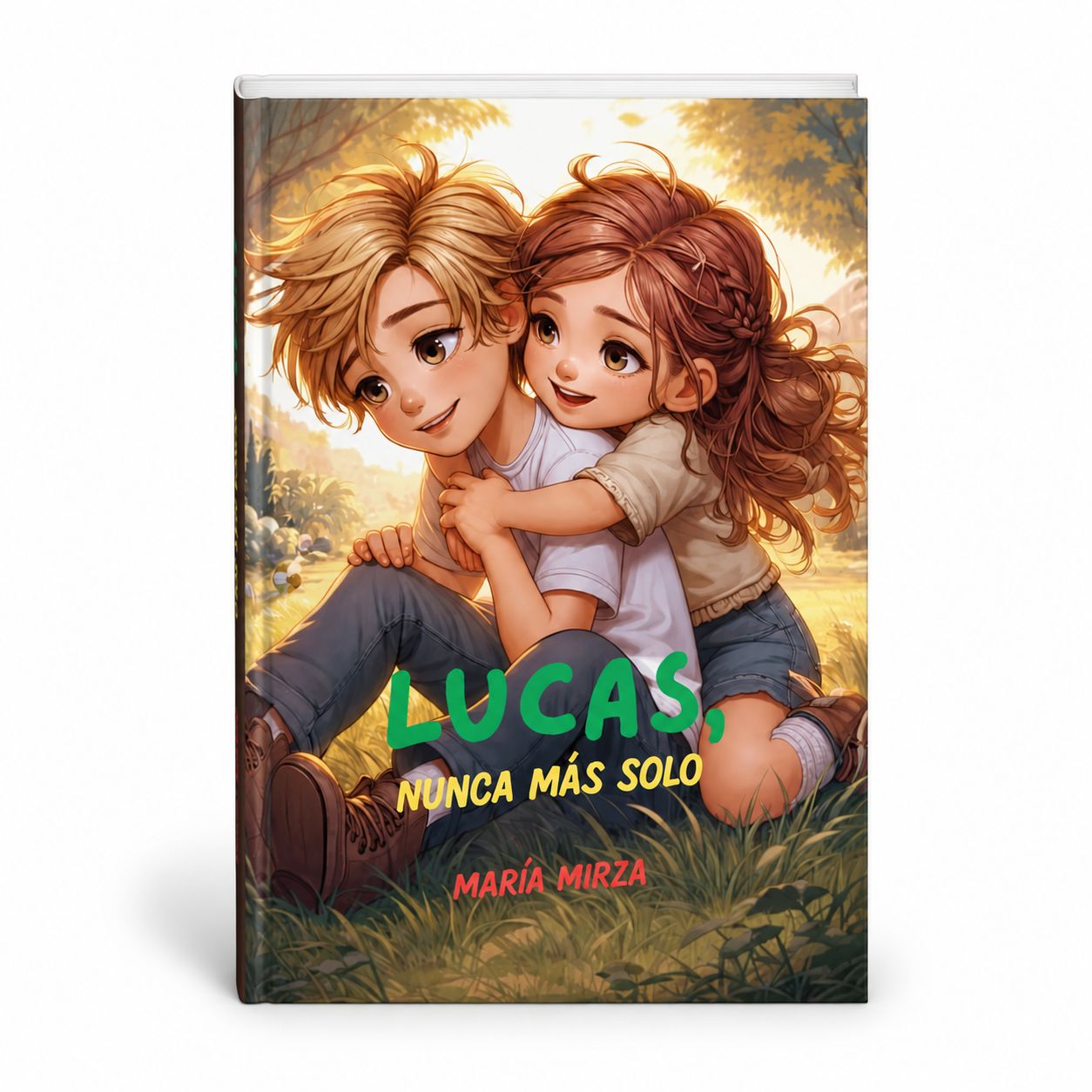 Lucas Nunca Más Solo